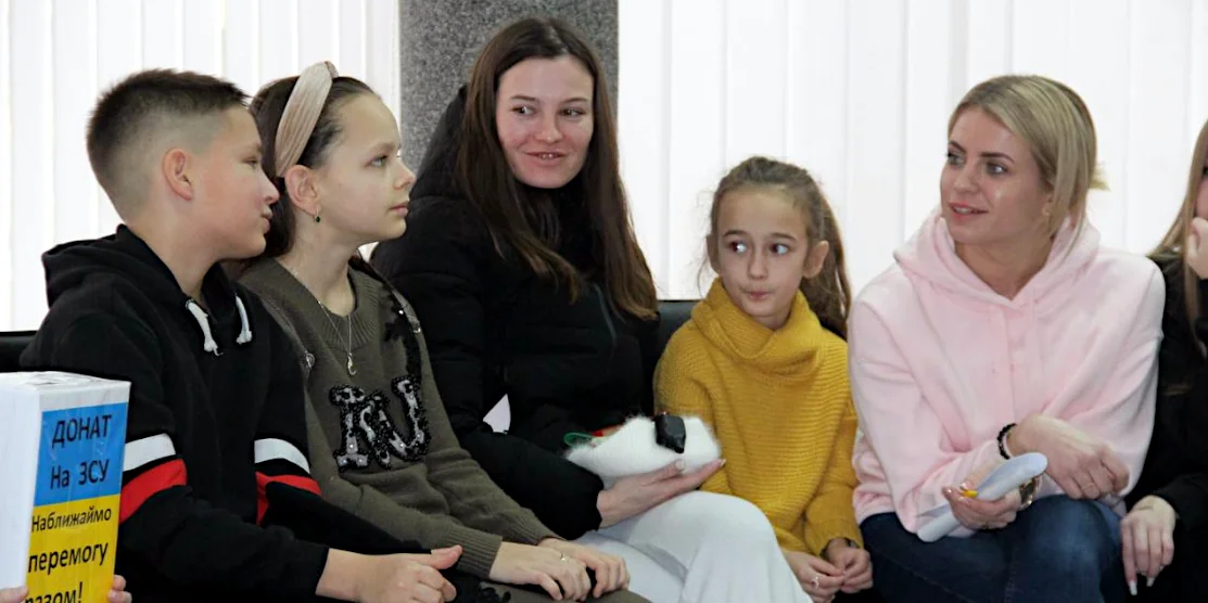 Збори волонтерського об'єднання "Діти Перемоги".