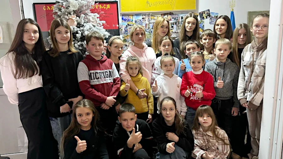 Збори волонтерського об'єднання "Діти Перемоги".