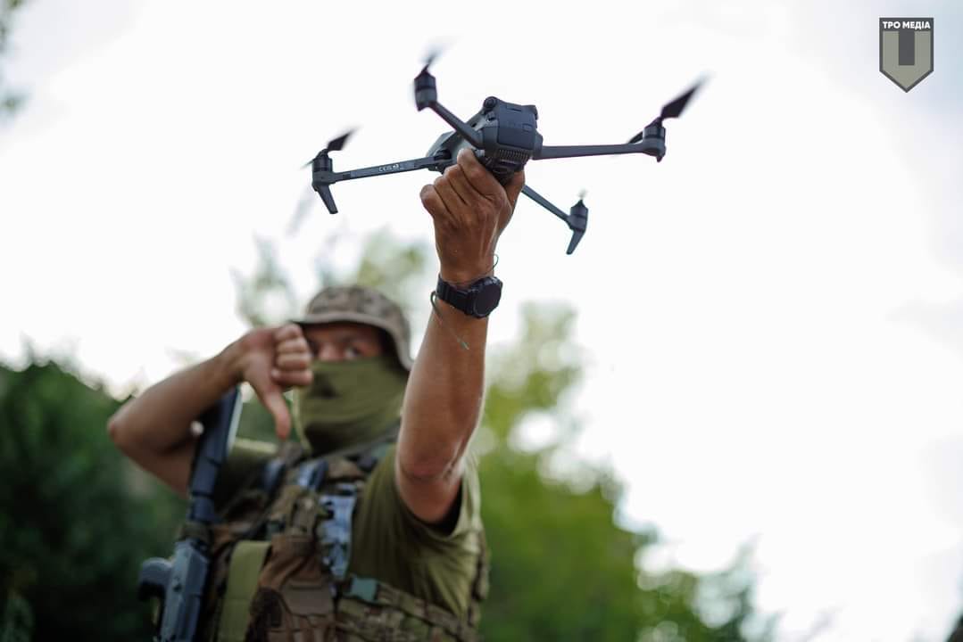 FPV дрон