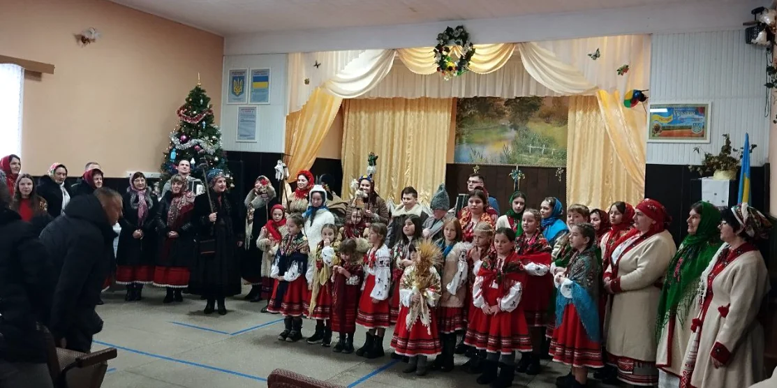 Виступ у Городоцькій громаді.