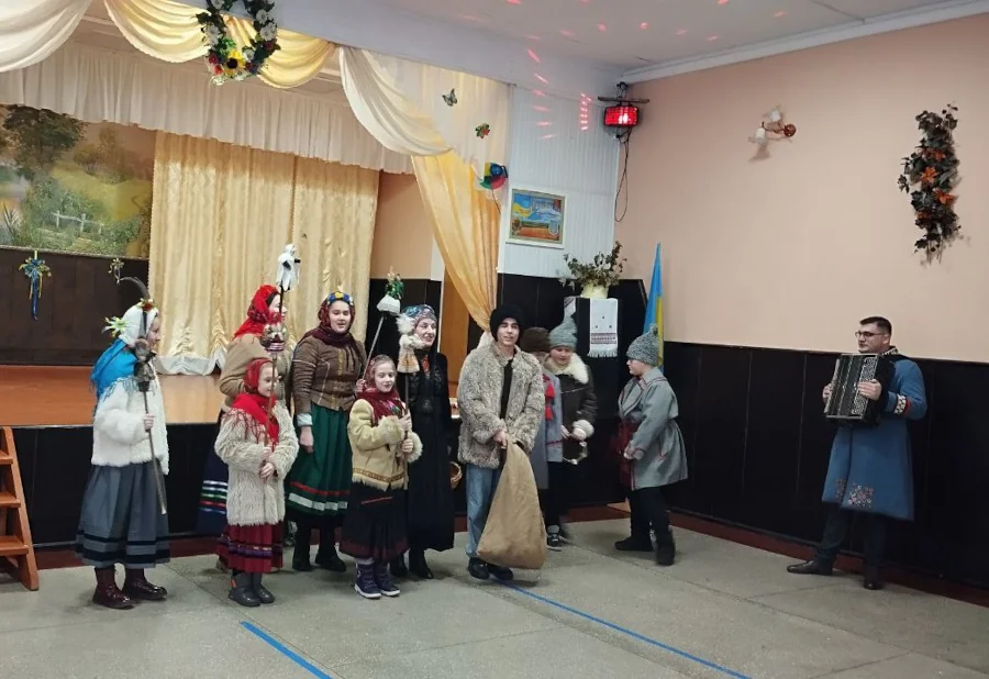Виступ у Городоцькій громаді.