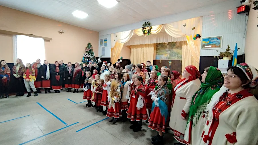 Виступ у Городоцькій громаді.