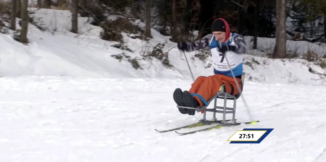 Лижник з Рівненщини дебютував у складі національної збірної на Кубку світу Григорій Шимко.