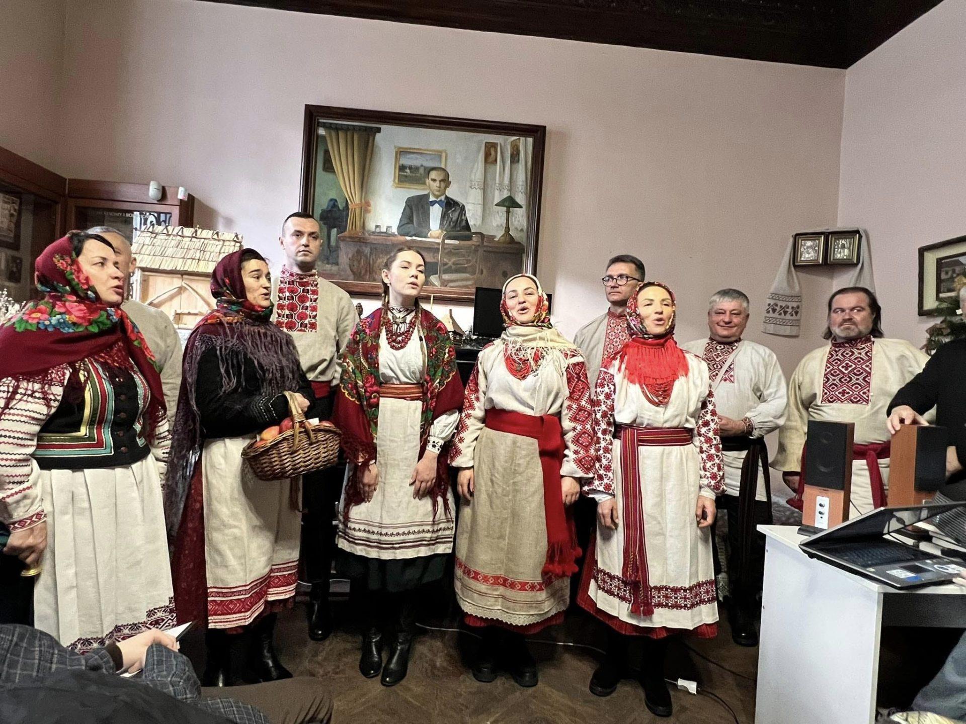 Колядні зустрічі у Рівному пов’язали з ювілеєм