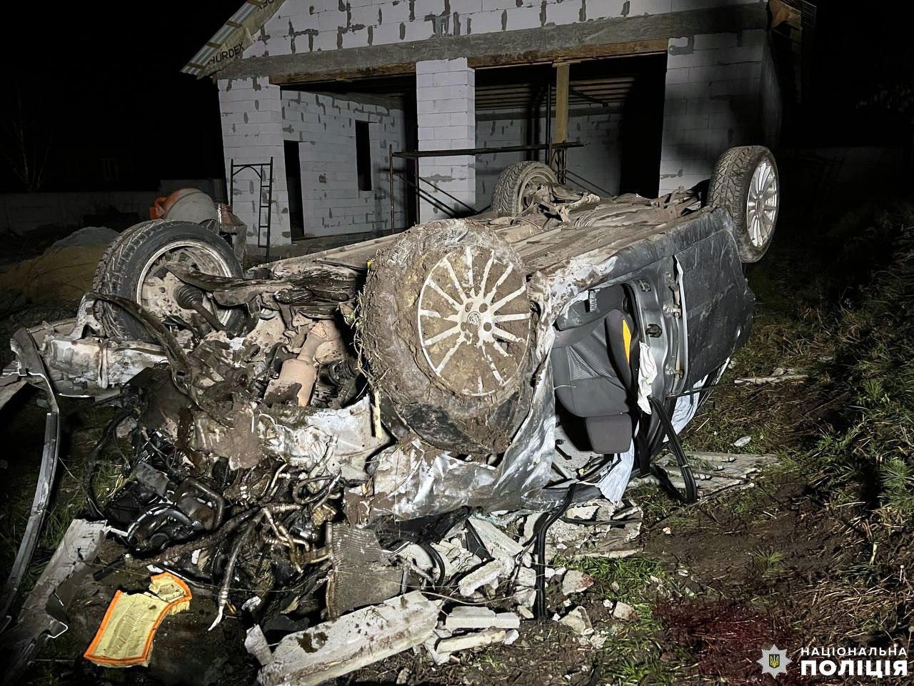 На Рівненщині в ДТП загинув пасажир легковика