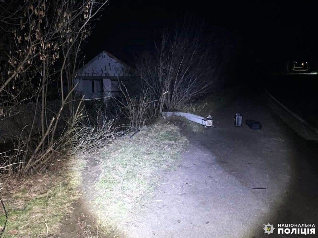 На Рівненщині в ДТП загинув пасажир легковика