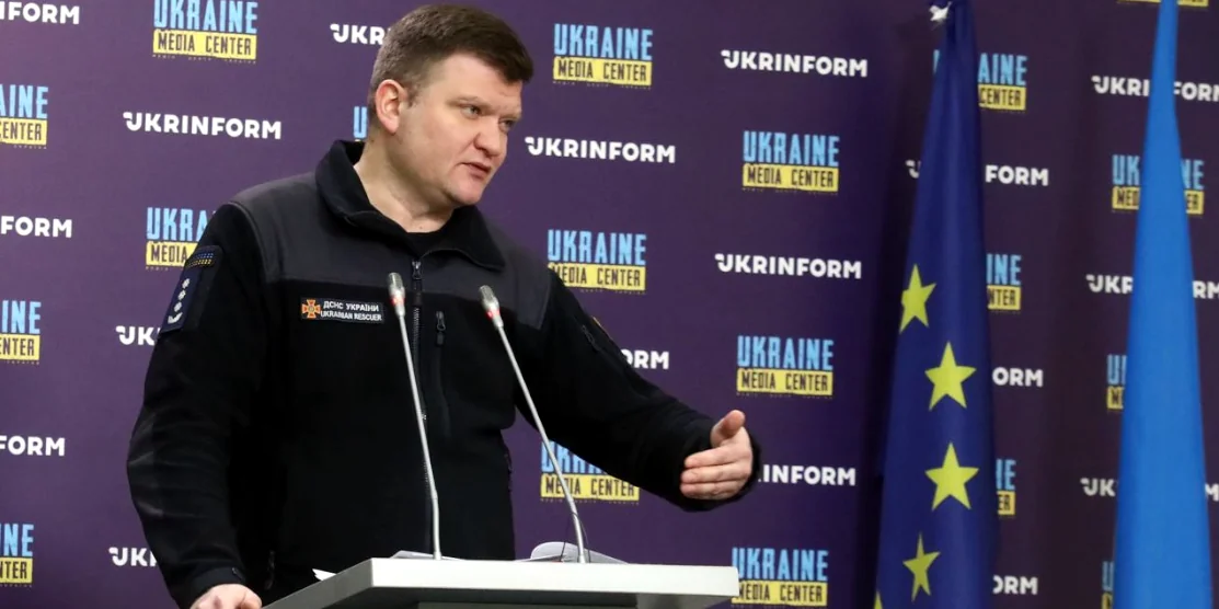 Через негоду в Україні знеструмлено 1019 населених пунктів Пресофіцер ДСНС України Олександр Хорунжий.