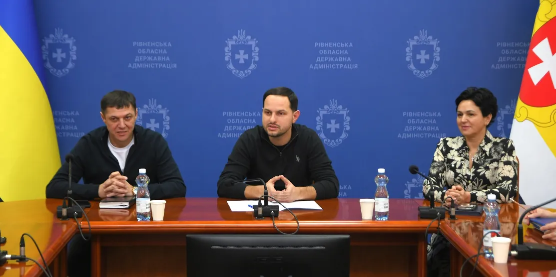 Новий очільник РівнеОВА Олександр Коваль провів перші наради Нарада в РівнеОВА.