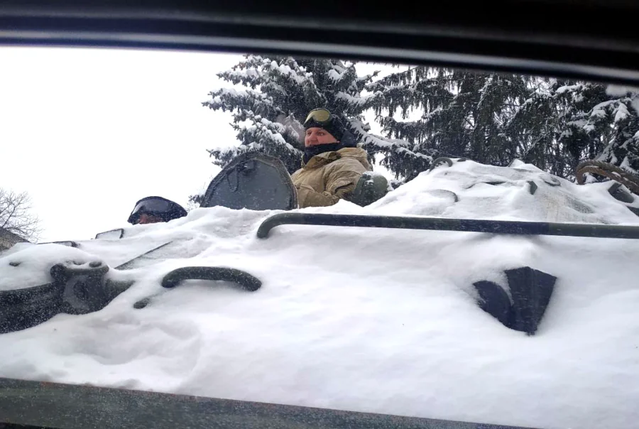 На завданні.