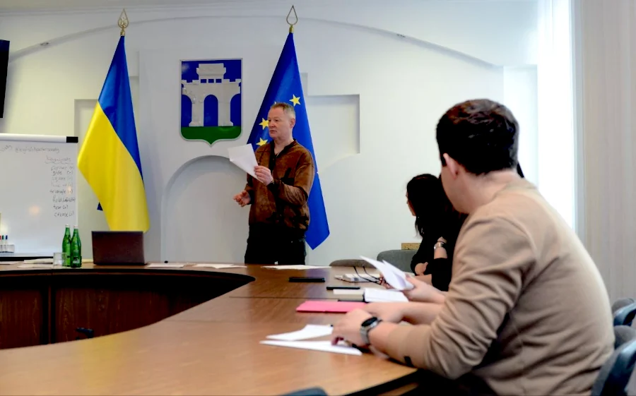 Під час навчання англійської мови.