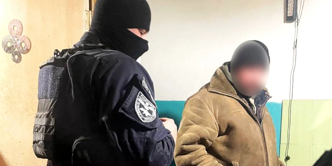 Затримання торговця амфетаміном.