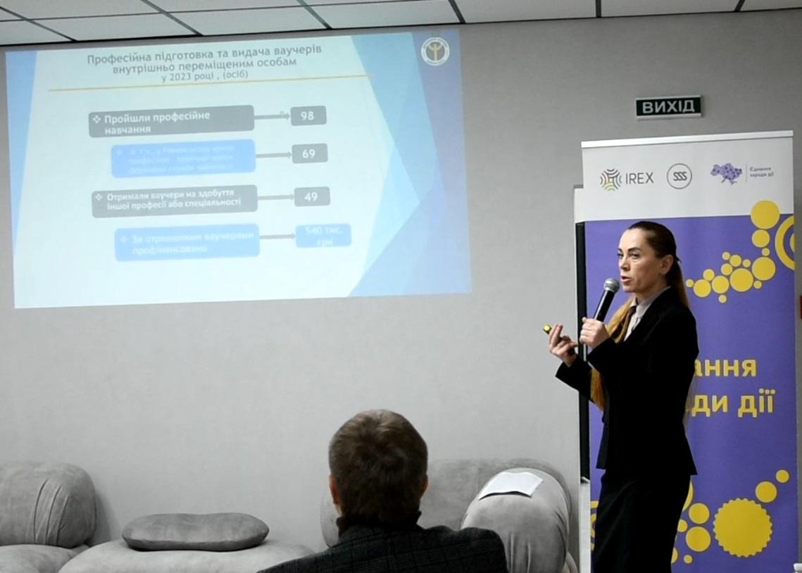Не опустили руки ВПО на Рівненщині: одні – почали з «нуля», інші – втілили мрію