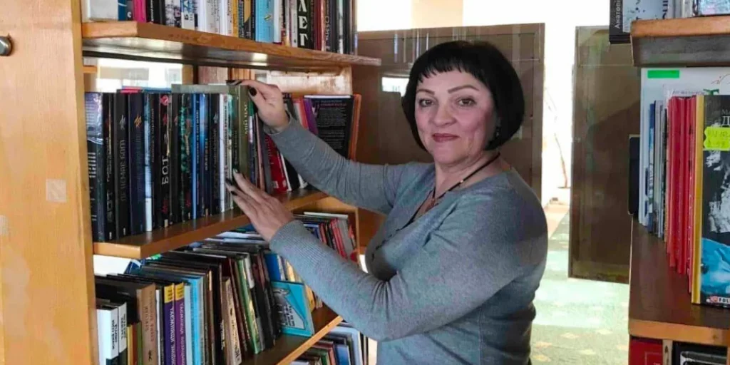 Вікторія Желязкова.