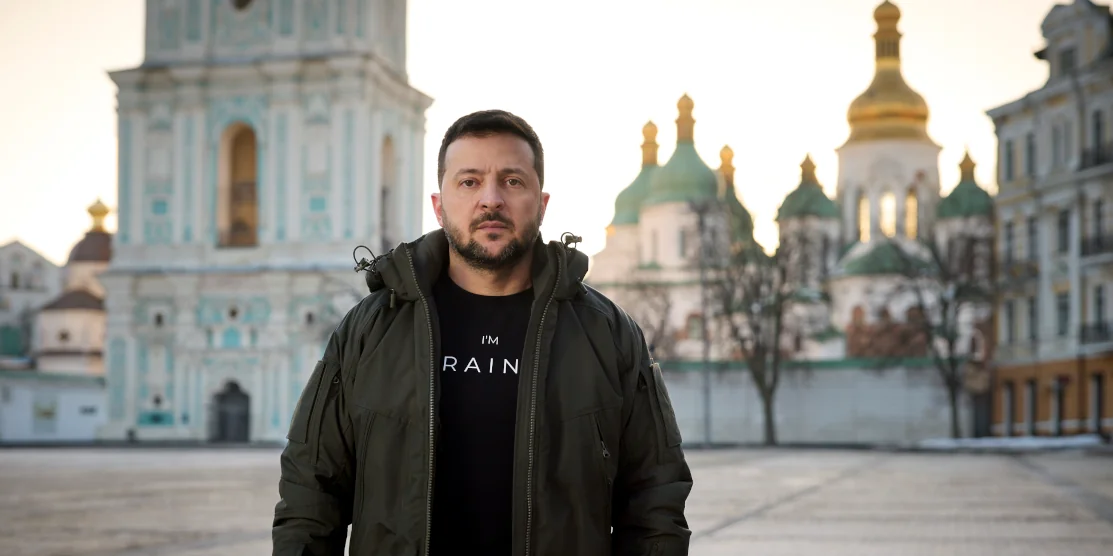 Президент України Володимир Зеленський.