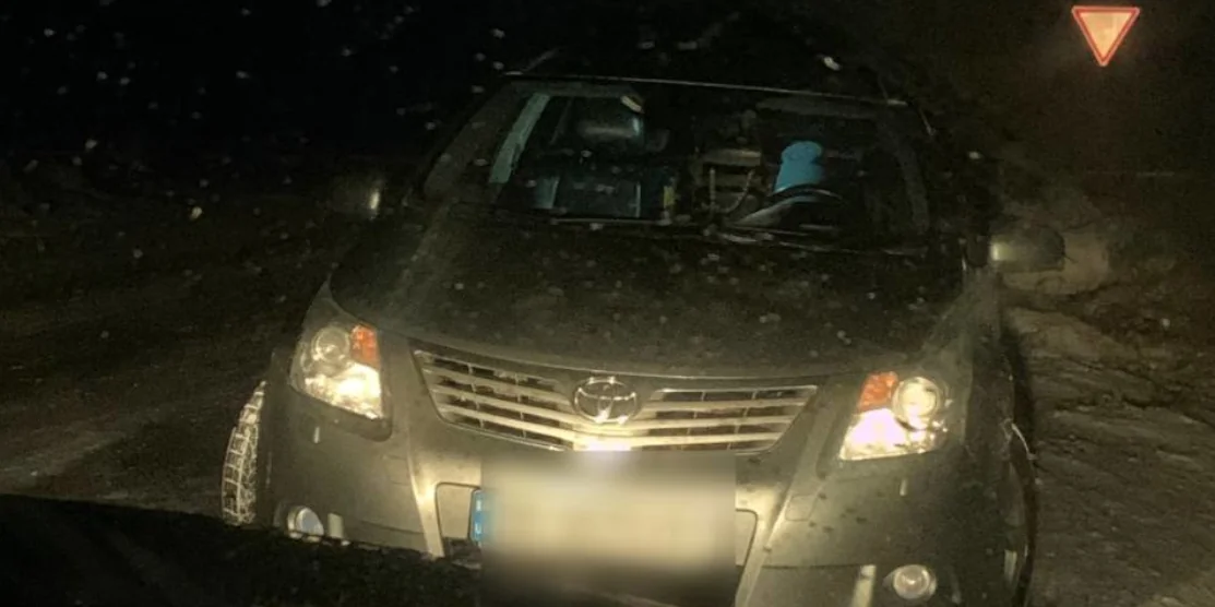 Автомобіль у розшуку