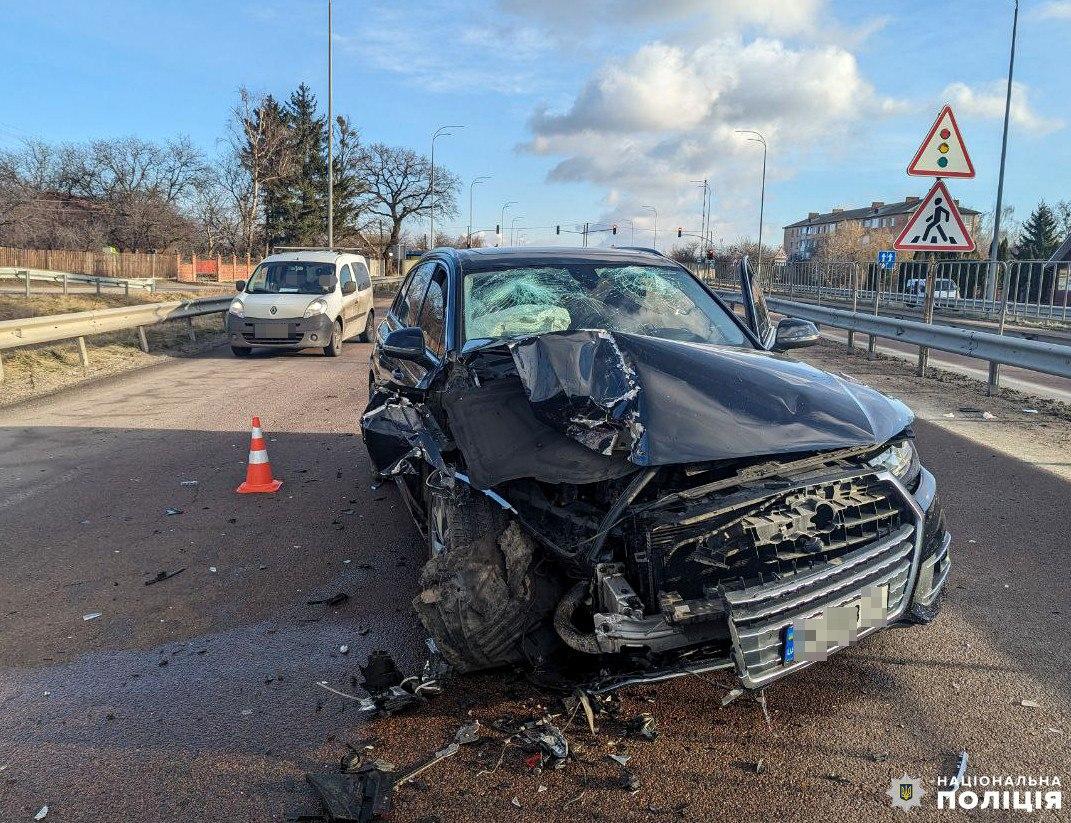 Дві пасажирки авто травмувались унаслідок ДТП на Рівненщині