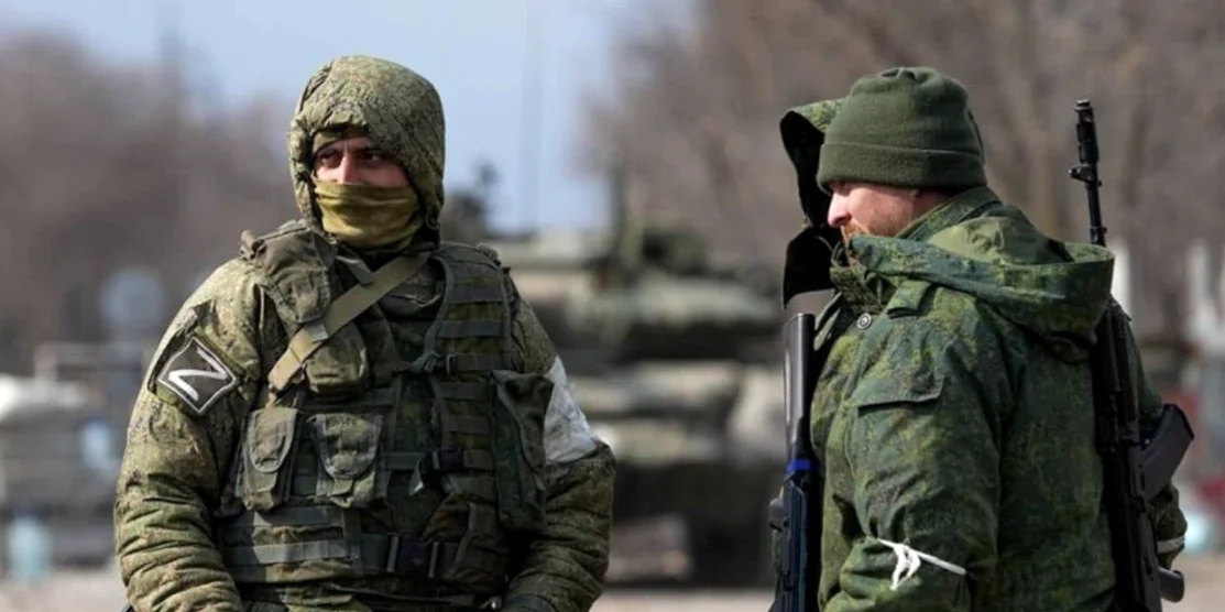 російські військові в Україні.