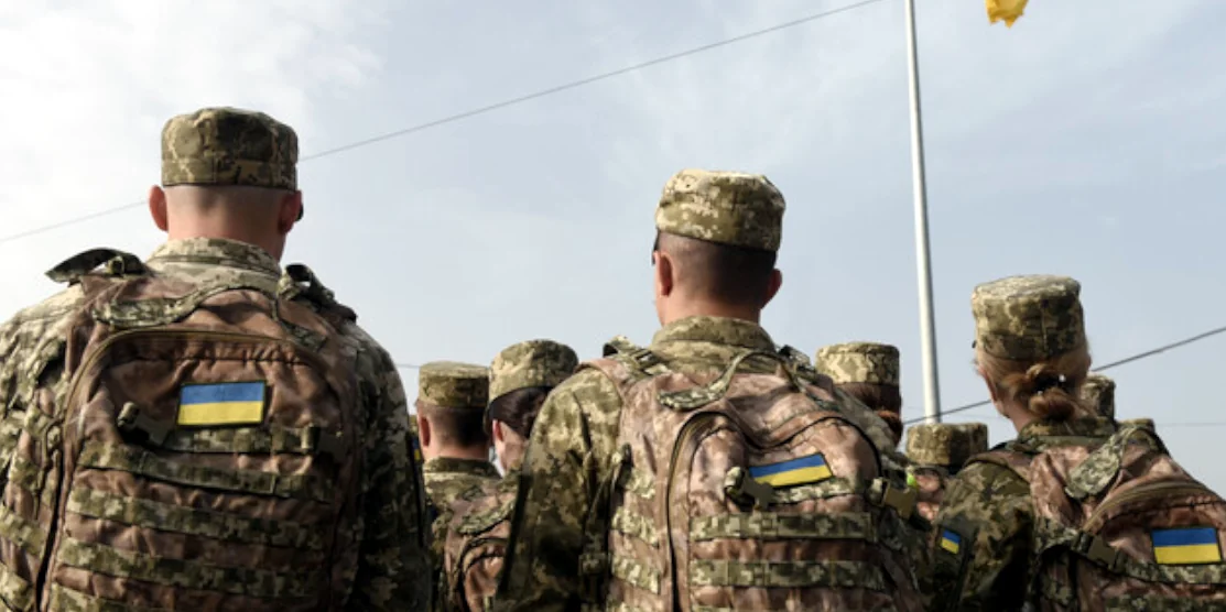 Мобілізовані.
