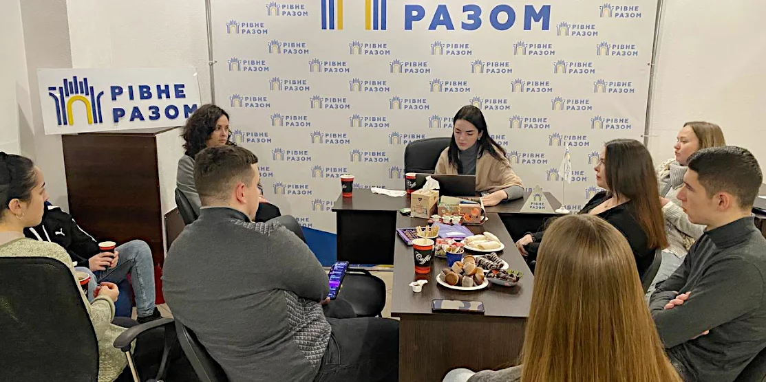 Робоча зустріч ініціативної групи "Молодь Разом".