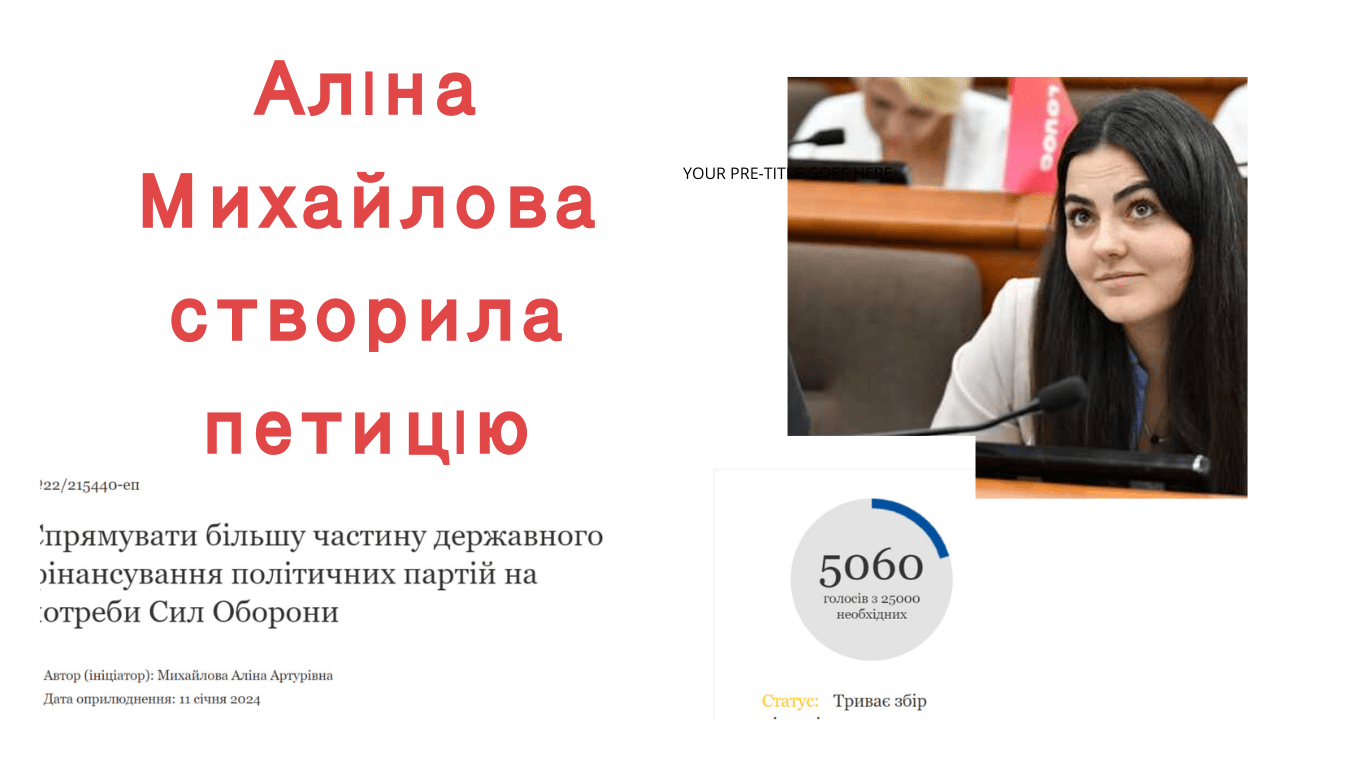 михайлова петиція