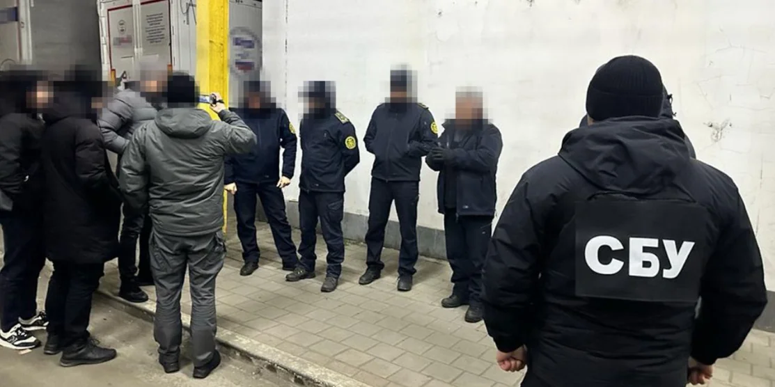 Затримання зловмисників.