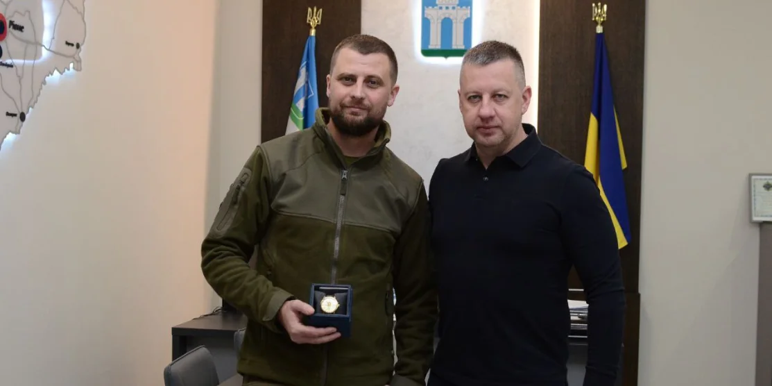 Віталій Домащук і Віктор Шакирзян.