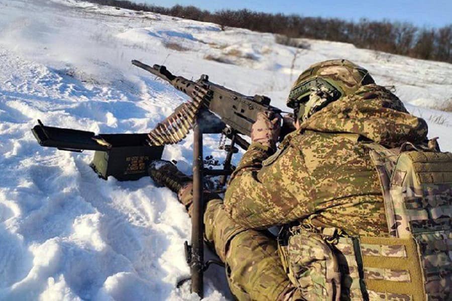 Нацгвардійці Рівненщини вдосконалюють бойову майстерність на Донеччині