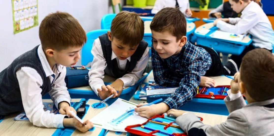 Навчання в НУШ.