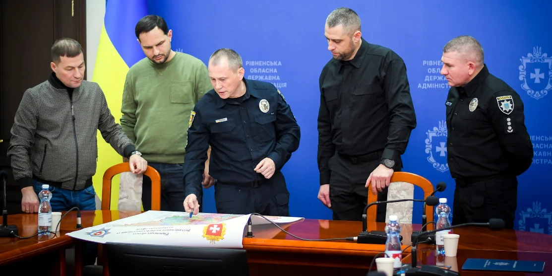 Обговорення проєкту "Поліцейський офіцер громади".