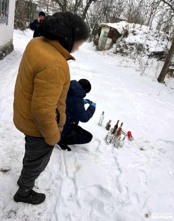 Вкрадений алкоголь.