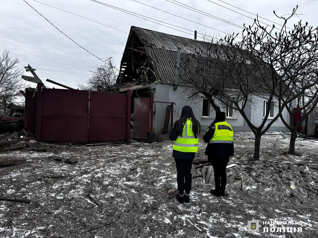 Наслідок обстрілу.