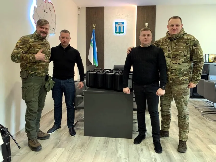 Передача дронів.