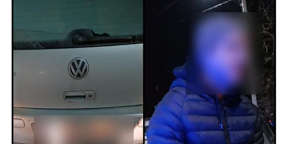 П'яний водій і його авто.