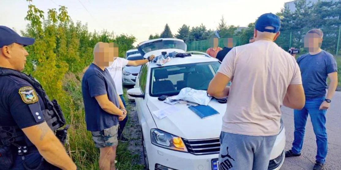 Затримання зловмисників.