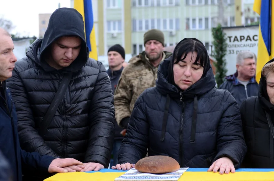 похорон Андрія Яремчука.