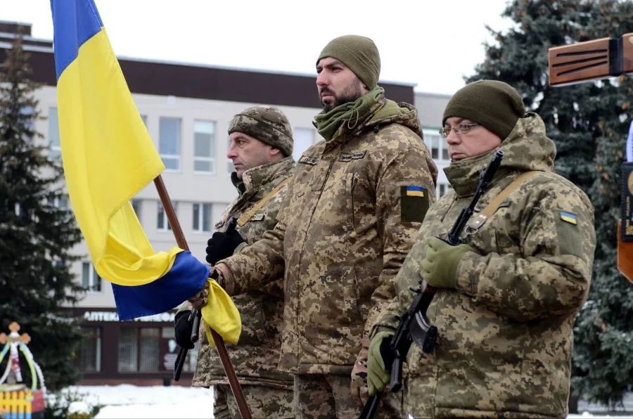 Похорон Дмитра Педоренка.