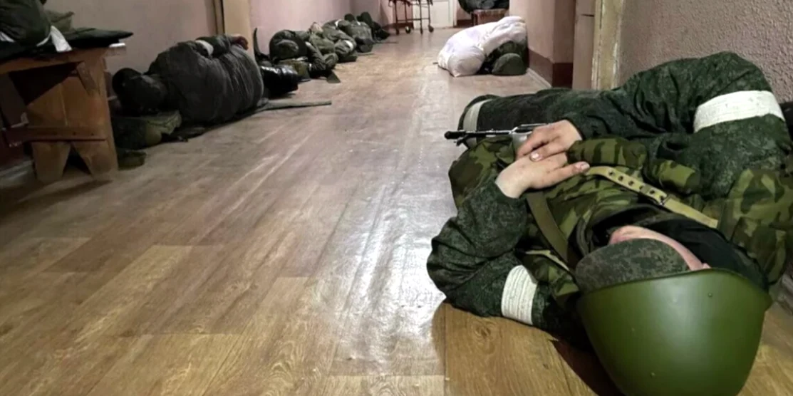 Окупанти в лікарні.