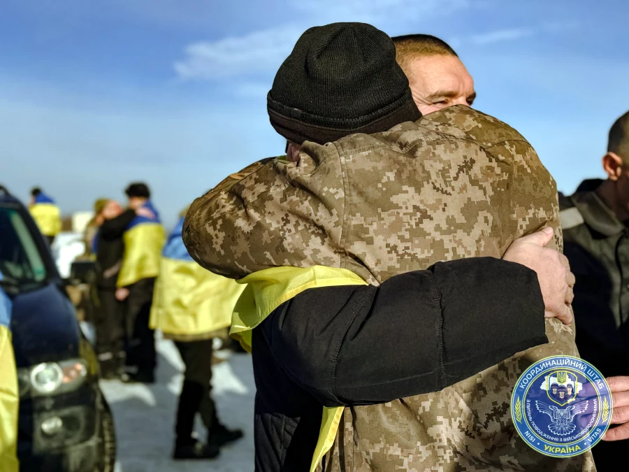 військові з полону