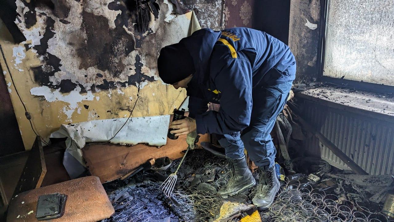 Під час пожежі на Рівненщині евакуювали 15 осіб