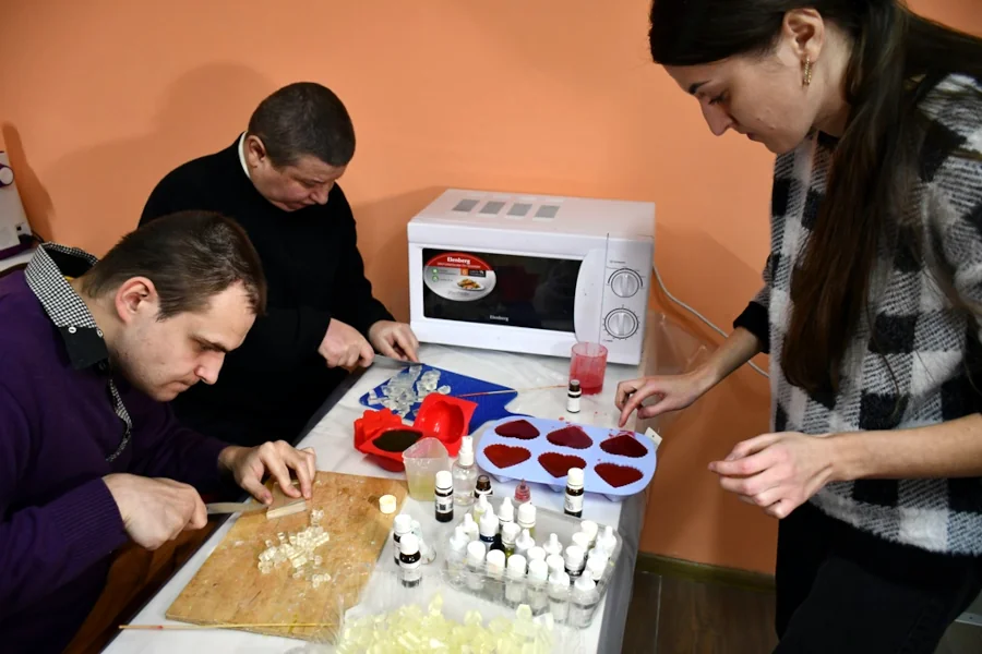 Заняття у просторі.
