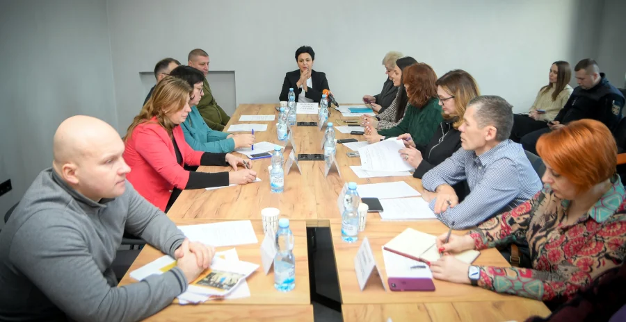 На нараді в Рівненській ОДА.