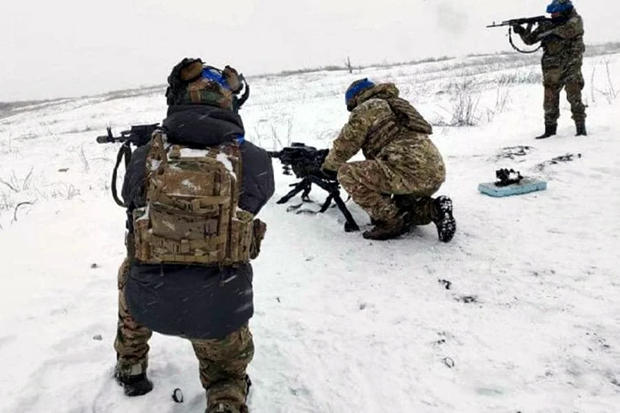 Стрільби.