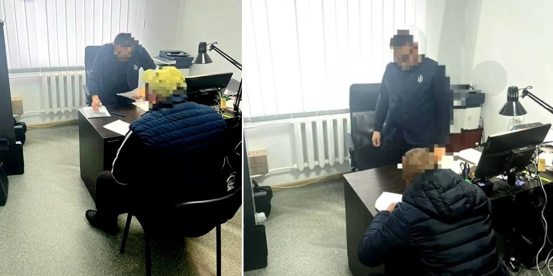 Двоє військових ТЦК.