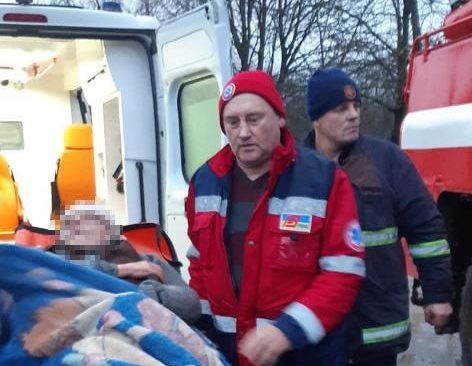 транспортували чоловіка