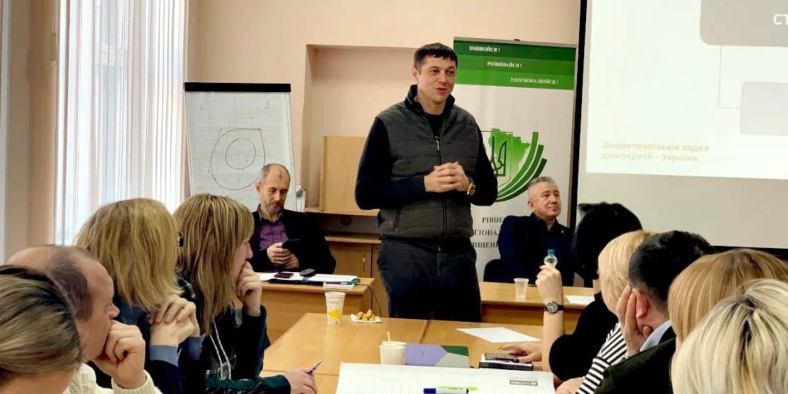 Говорить Сергій Подолін.