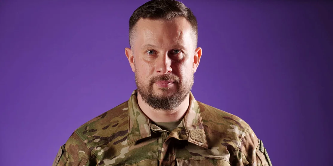 Полковник Андрій Білецький.
