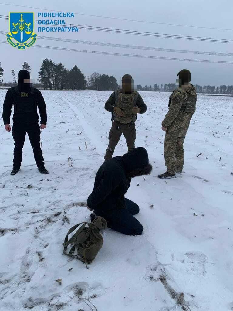 На Рівненщині затримали «вагнерівця»