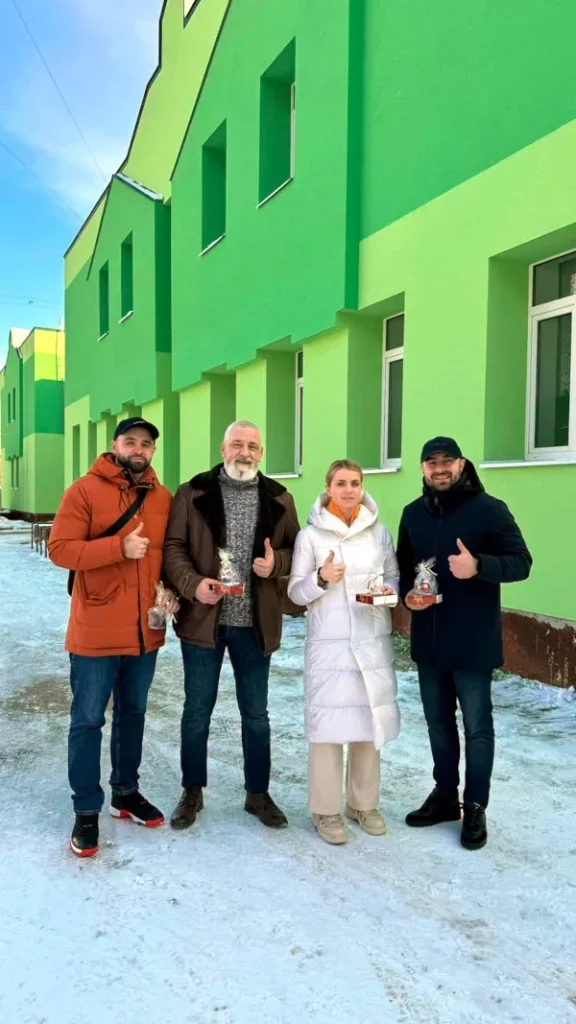 Біля Рівненського навчально-реабілітаційного Центру «Особлива дитина».