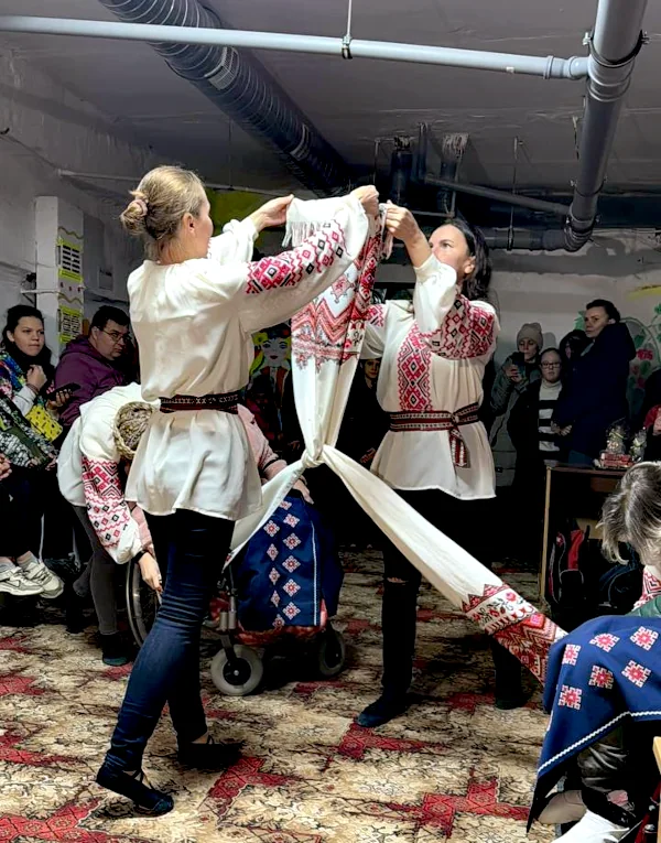 Під час концерту.