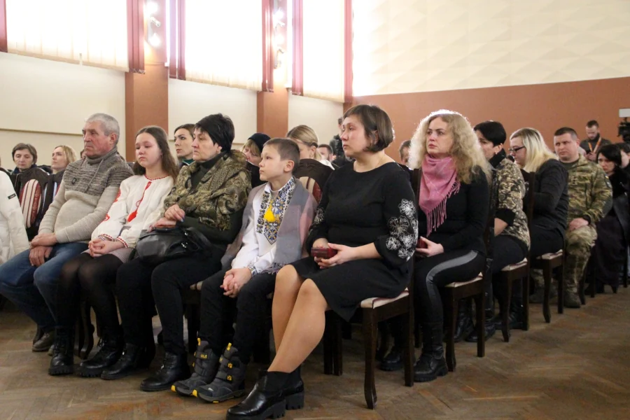 На врученні нагород.
